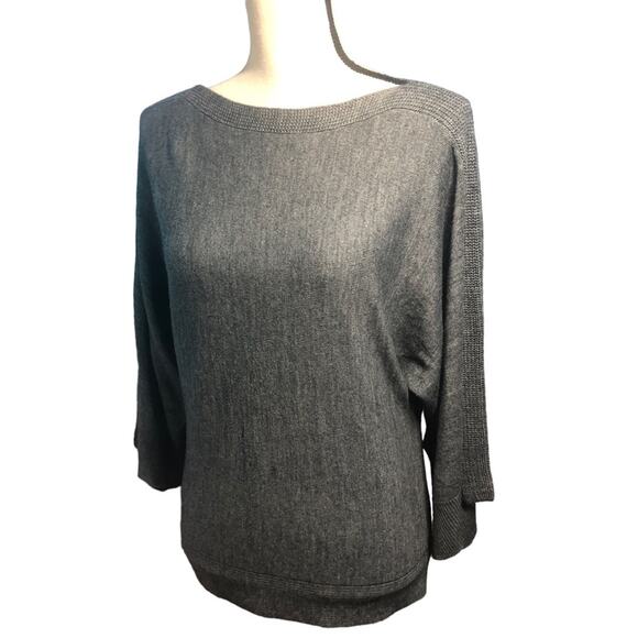 Rachel Zoe Merino wool gray sweater Small - Picture 1 of 7
